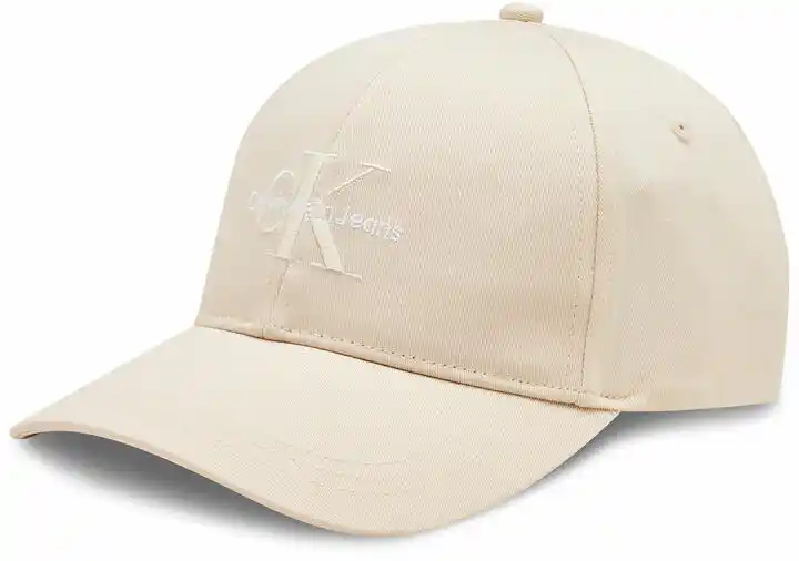 Calvin Klein Czapka z daszkiem Mono Logo Embro K60K612317 Różowy