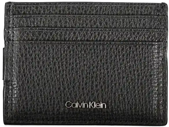 CALVIN KLEIN CZARNY PORTFEL MĘSKI K50K509613