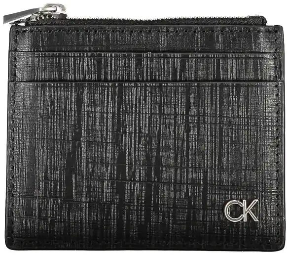 CALVIN KLEIN CZARNY PORTFEL MĘSKI K50K510885