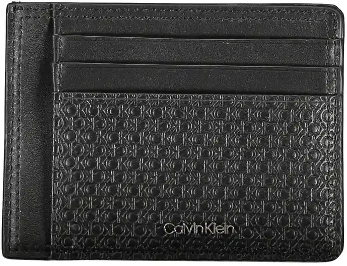 CALVIN KLEIN CZARNY PORTFEL MĘSKI K50K510906