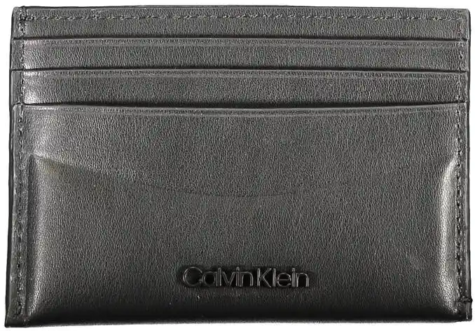 CALVIN KLEIN CZARNY PORTFEL MĘSKI K50K511691