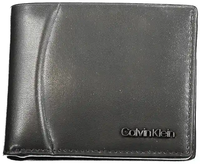 CALVIN KLEIN CZARNY PORTFEL MĘSKI K50K511695