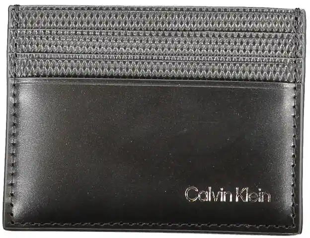 CALVIN KLEIN CZARNY PORTFEL MĘSKI K50K512421