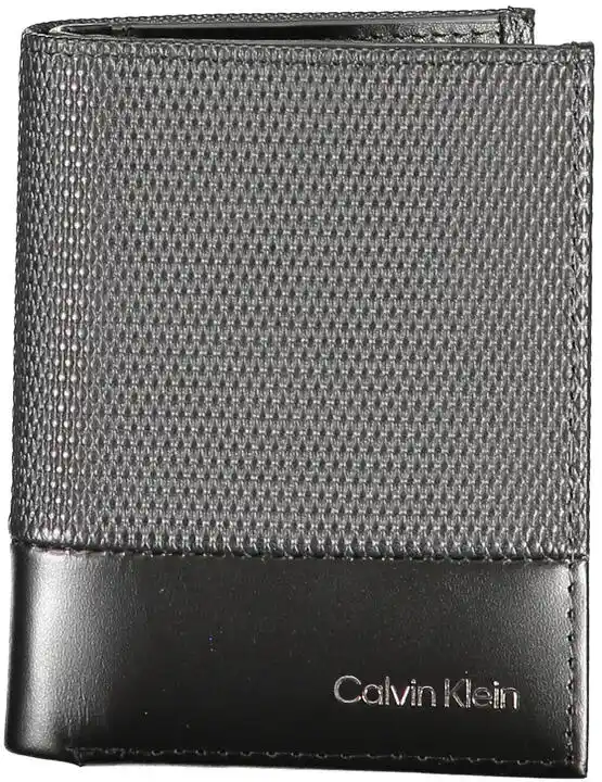 CALVIN KLEIN CZARNY PORTFEL MĘSKI K50K512422