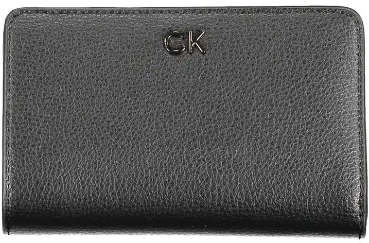 Calvin Klein Duży Portfel Damski K60K612638 Czarny