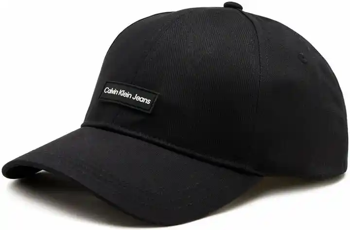 Calvin Klein Jeans Czapka z daszkiem Inst Patch Cap K50K512141 Czarny