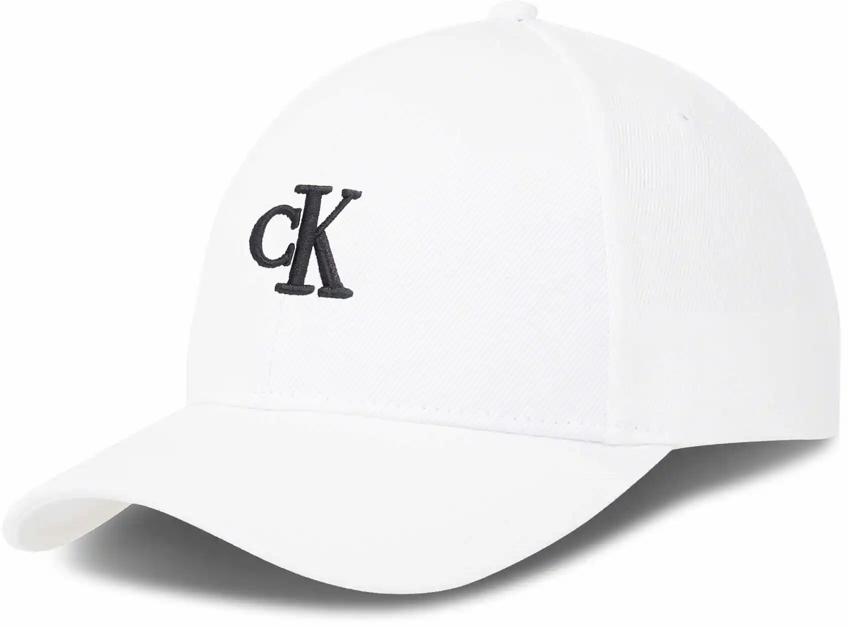 Calvin Klein Jeans Czapka z daszkiem New Archive Cap K50K511805 Biały