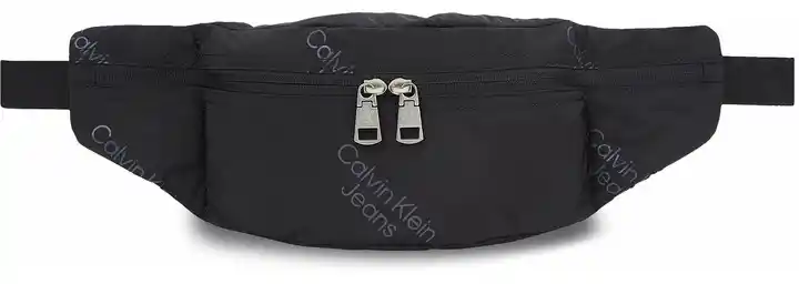 Calvin Klein Jeans Saszetka nerka Sport Essentials Waistbag40 Aop K50K511718 Czarny