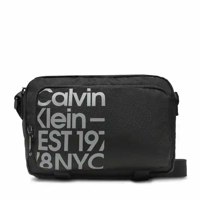 Calvin Klein Jeans Saszetka Sport Essentials Camerabag22 Gr K50K510382 Czarny