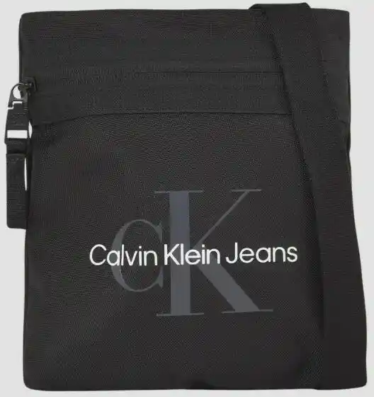 Calvin Klein Jeans Saszetka Sport Essentials Flatpack18 M K50K511097 Czarny