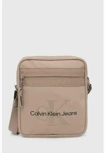 Calvin Klein Jeans Saszetka Sport Essentials Reporter18 M K50K511098 Beżowy