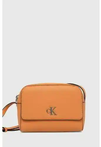 Calvin Klein Jeans Torebka Minimal Monogram Camera Bag18 K60K612234 Brązowy