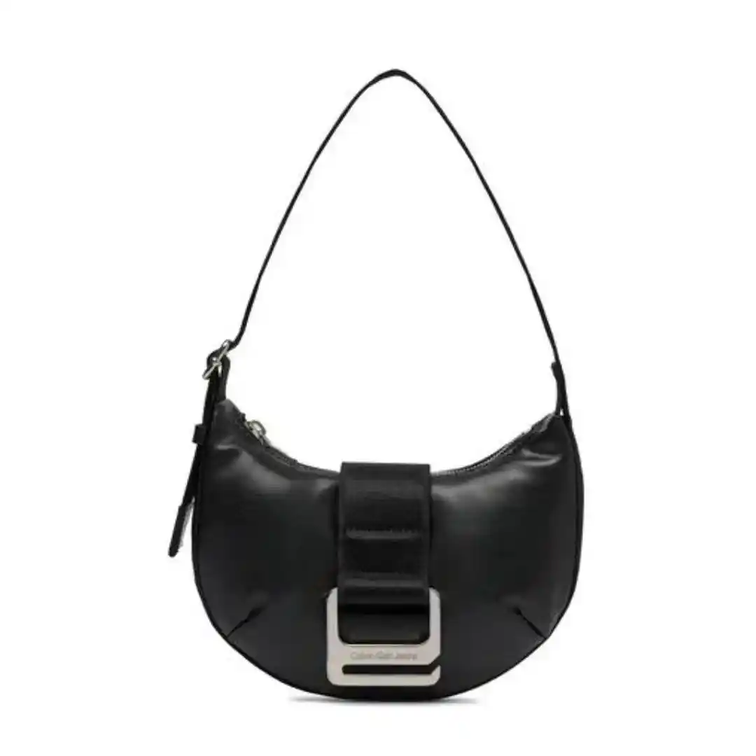 Calvin Klein Jeans Torebka Off Duty Crescent Bag22 K60K611476 Czarny