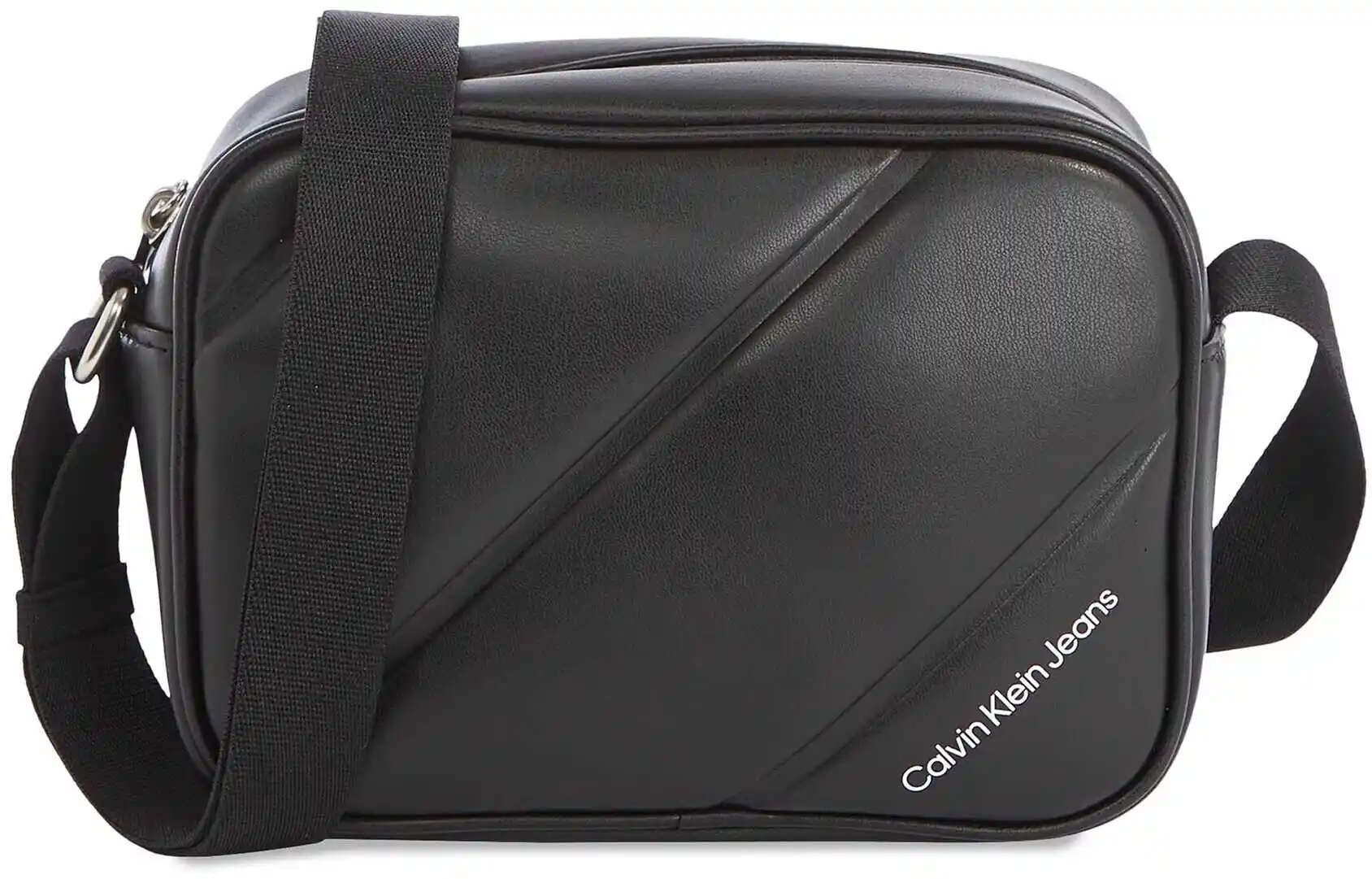 Calvin Klein Jeans Torebka Quilted Camerabag18 K60K611821 Czarny