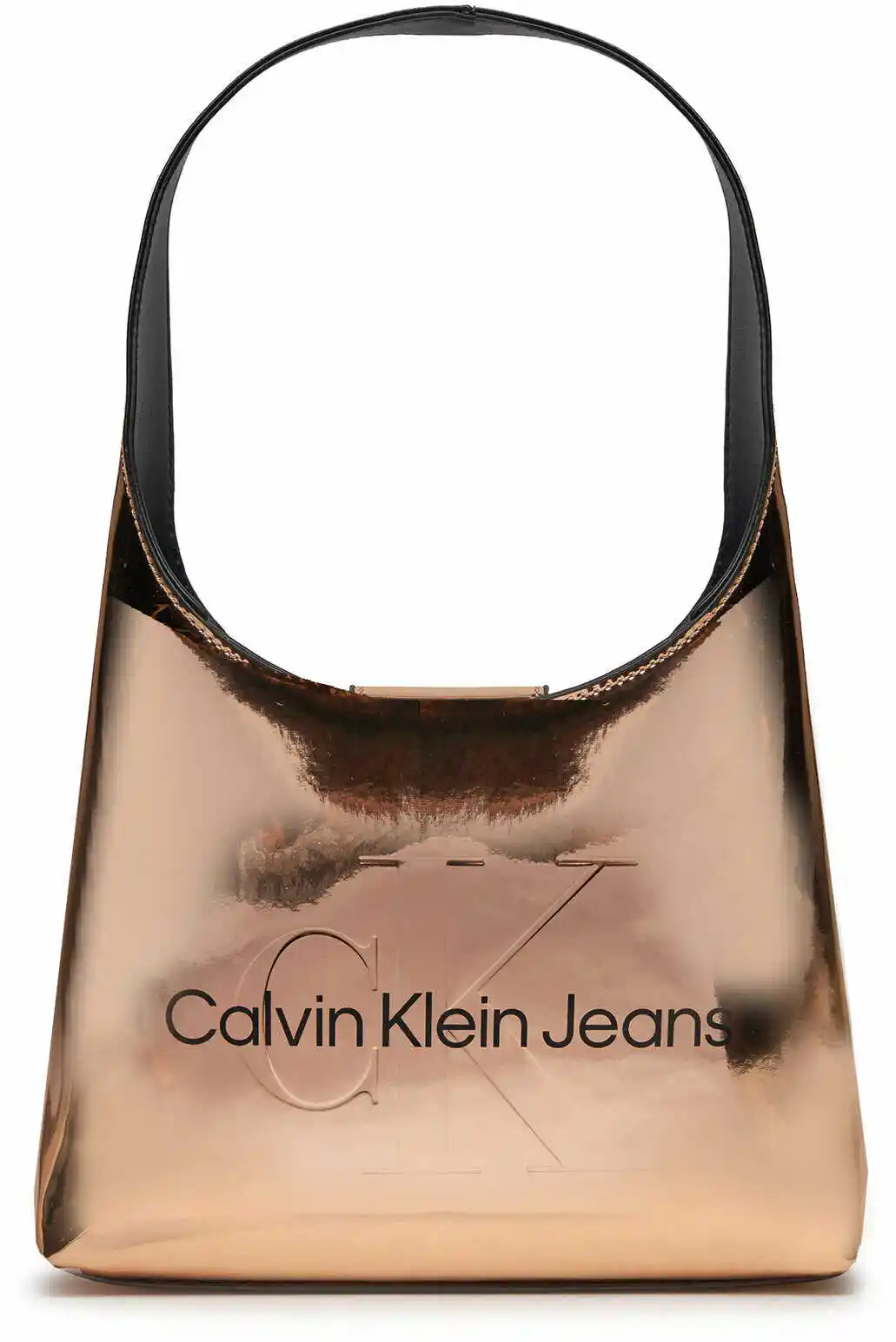 Calvin Klein Jeans Torebka Sculpted Arc Shoulderbag22 Monof K60K611861 Różowy