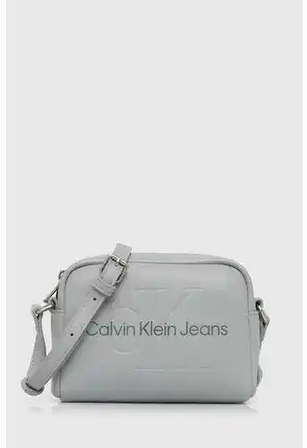 Calvin Klein Jeans Torebka Sculpted Camera Bag18 Mono K60K612220 Niebieski