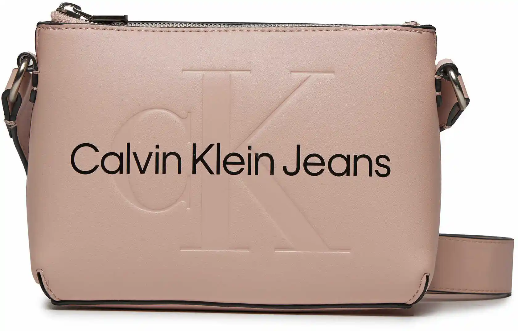 Calvin Klein Jeans Torebka Sculpted Camera Pouch21 Mono K60K610681 Różowy