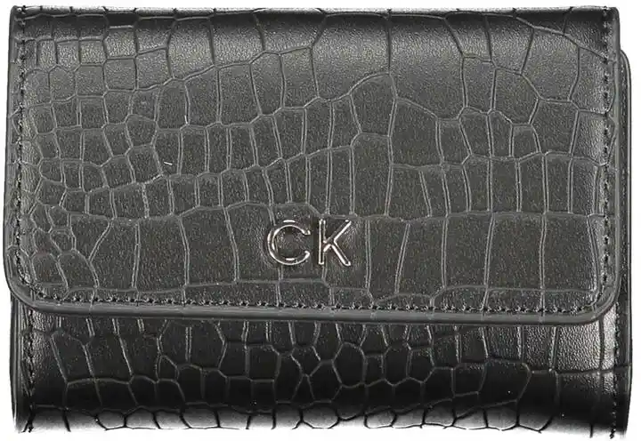 Calvin Klein Mały Portfel Damski Ck Daily Small Trifold K60K612636 Czarny