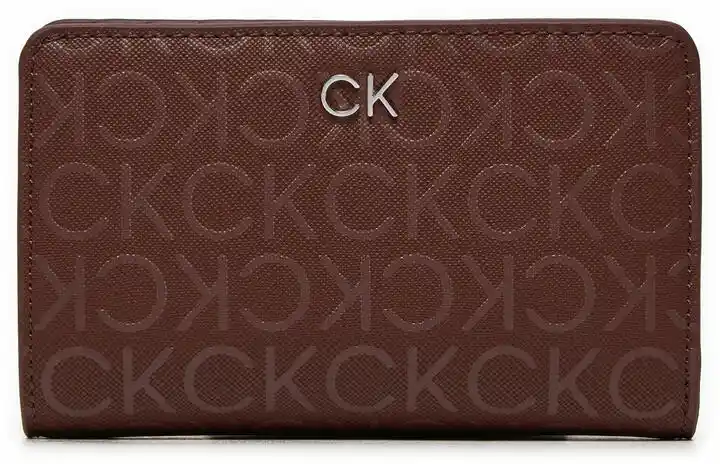 Calvin Klein portfel damski brązowy K60K612683