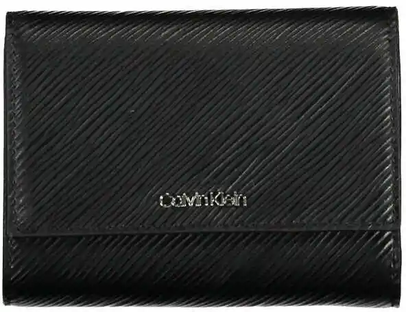 CALVIN KLEIN PORTFEL DAMSKI CZARNY K60K610267