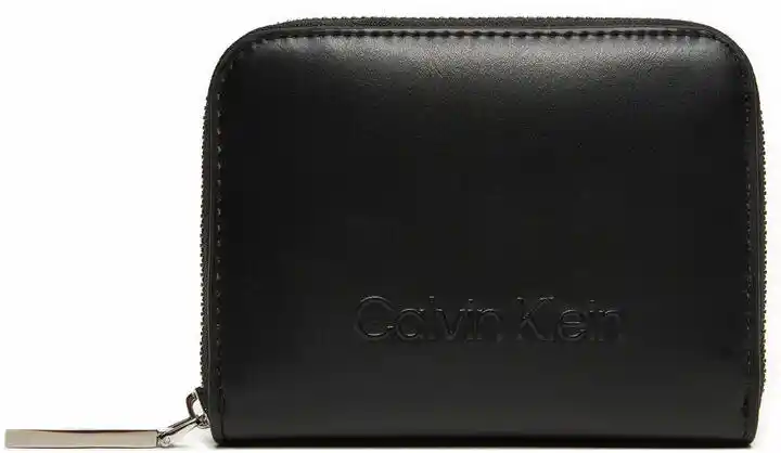 Calvin Klein portfel damski czarny K60K612437