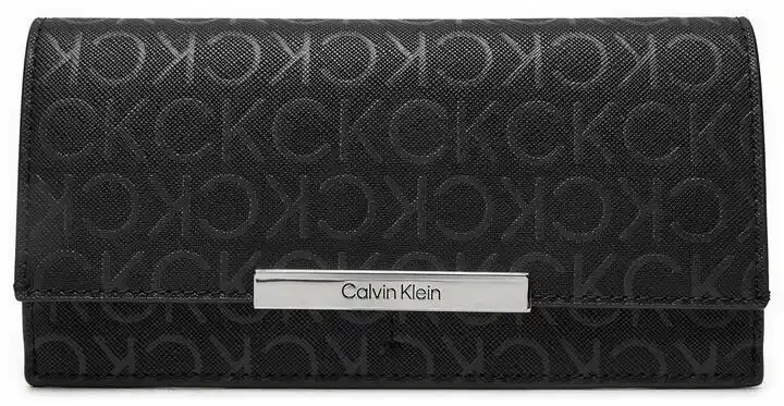 Calvin Klein portfel damski czarny K60K612444