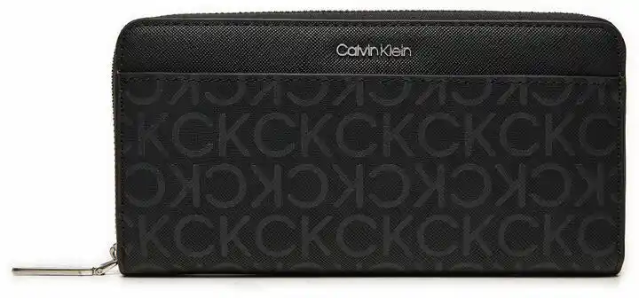 Calvin Klein portfel damski czarny K60K612672