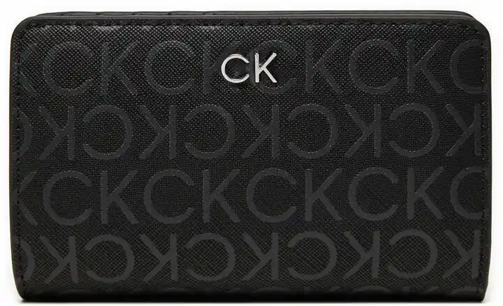 Calvin Klein portfel damski czarny K60K612683