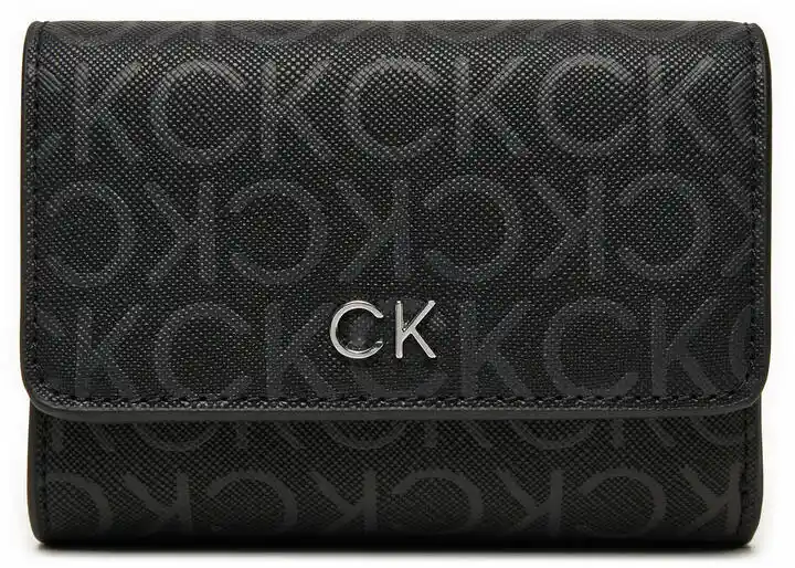 Calvin Klein portfel damski czarny K60K612684