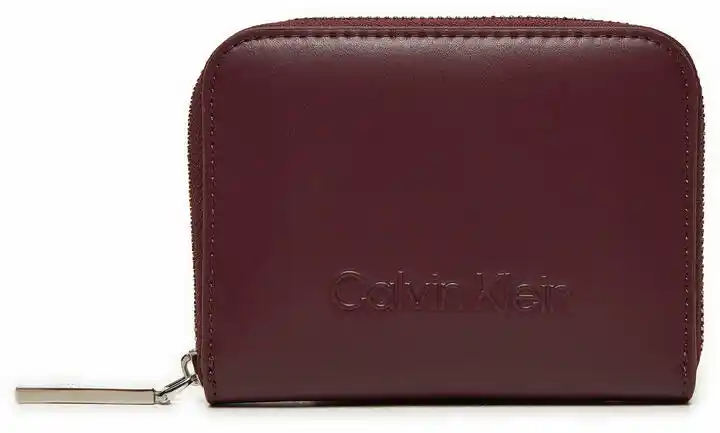 Calvin Klein portfel damski fioletowy K60K612437