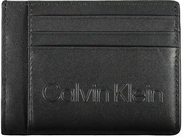 CALVIN KLEIN PORTFEL MĘSKI BLACK K50K509971