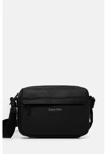 Calvin Klein Saszetka CK Must Camera K50K512203 Czarny