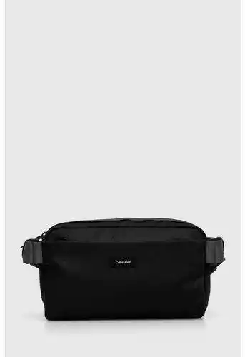 Calvin Klein Saszetka nerka CK Essential Waistbag K50K511854 Czarny