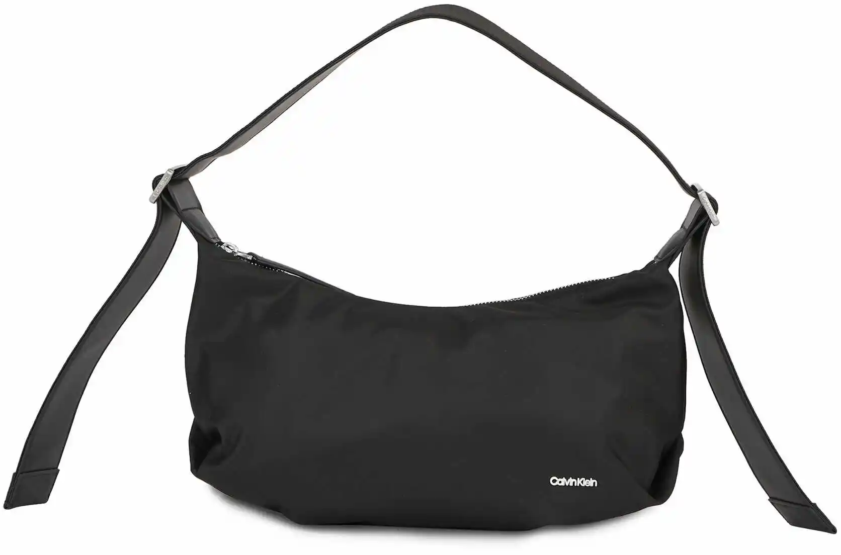 Calvin Klein Saszetka Wide Strap Nylon Shoulder Bag Sm K60K611056 Czarny