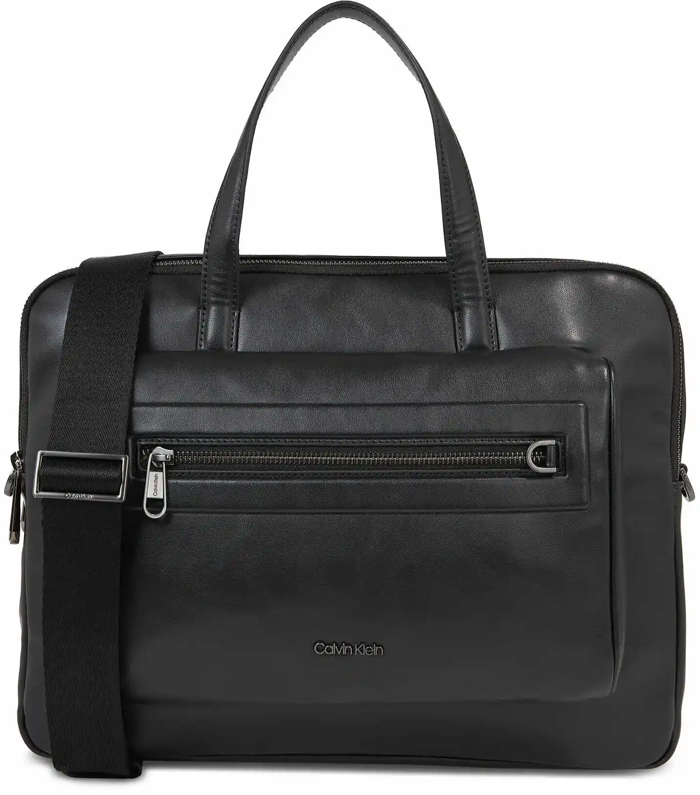 Calvin Klein Torba na laptopa CK Elevated 2G Laptop Bag K50K510831 Czarny