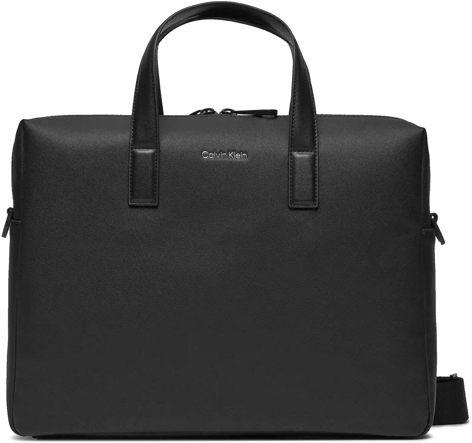 Calvin Klein Torba na laptopa CK Must Laptop Bag K50K511221 Czarny