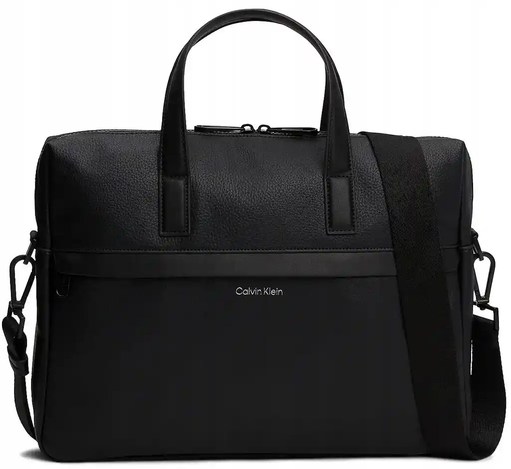 Calvin Klein Torba na laptopa CK Must Laptop Bag K50K511596 Czarny