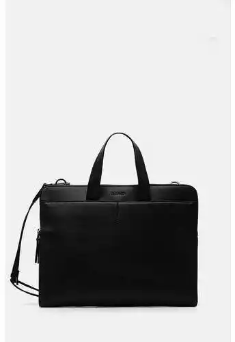 Calvin Klein Torba na laptopa Clean Essential 2G Laptop Bag K50K512190 Czarny