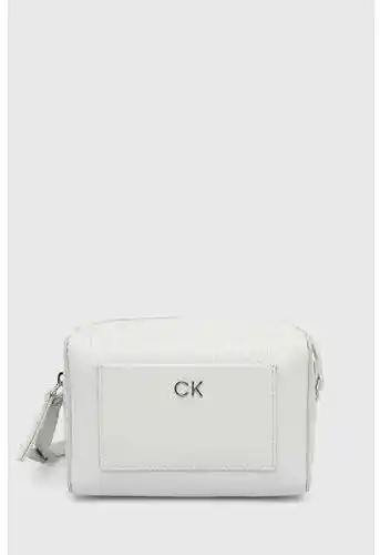 Calvin Klein Torebka CK Daily Camera Bag_Croco K60K612140 Szary