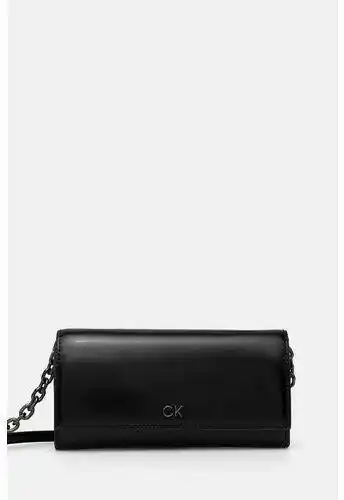 Calvin Klein Torebka CK Daily Lg Trifold K60K612423 Czarny