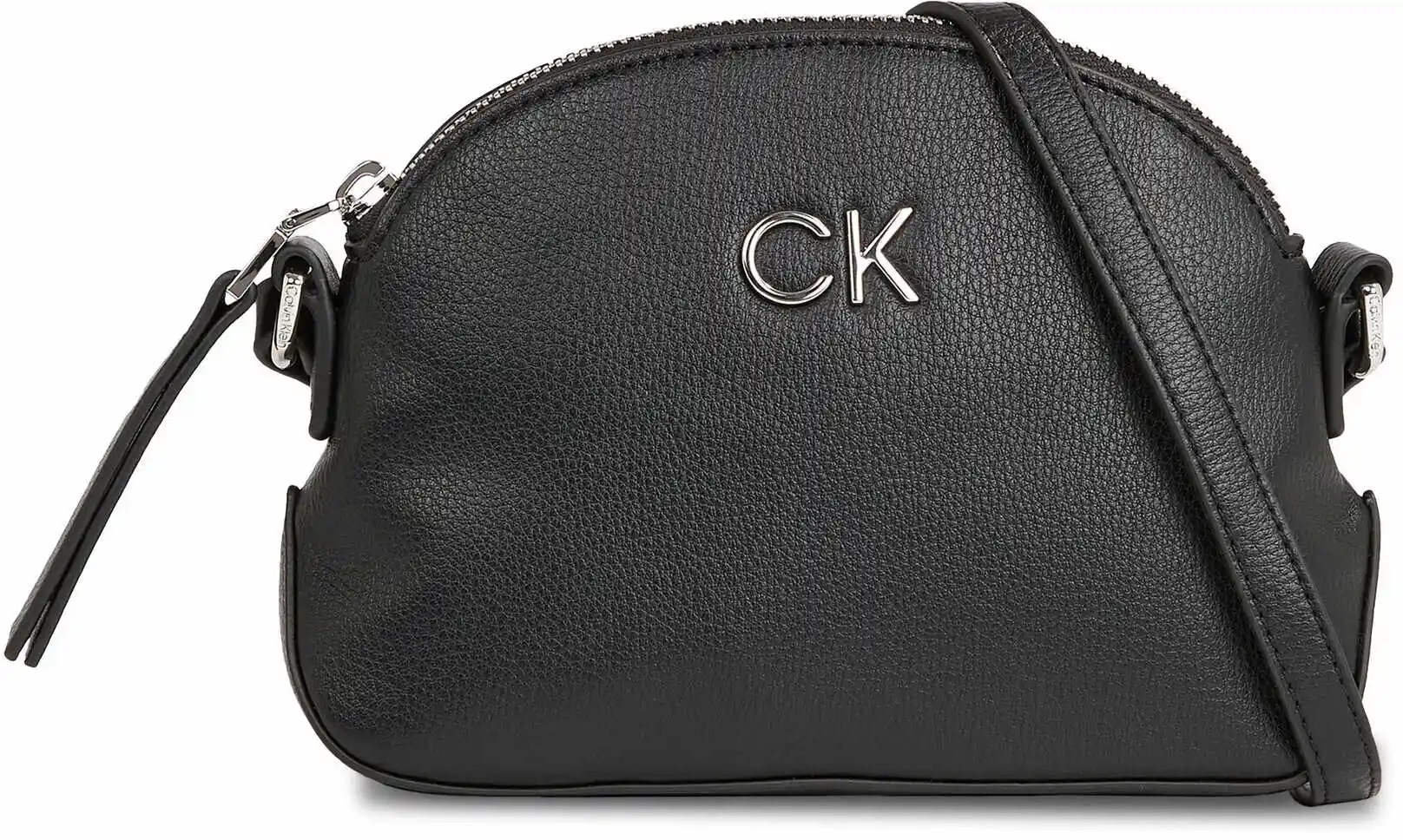 Calvin Klein Torebka CK Daily Small Dome Pebble K60K611761 Czarny