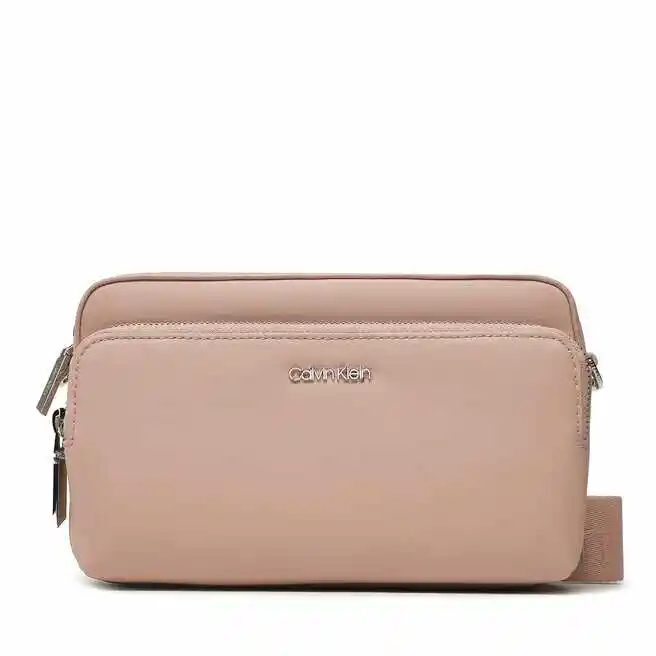 Calvin Klein Torebka CK Must Camera Bag W/Pckt Lg K60K608410 Różowy