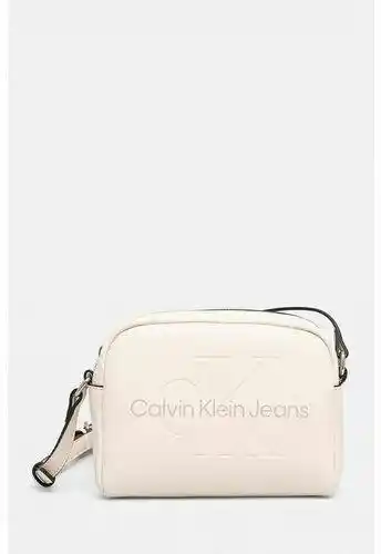 Calvin Klein Torebka Sculpted K60K612220 Ecru