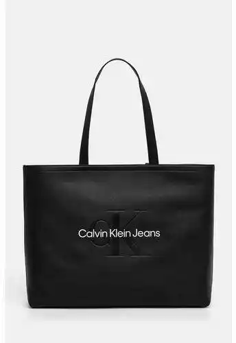 Calvin Klein Torebka Sculpted K60K612222 Czarny