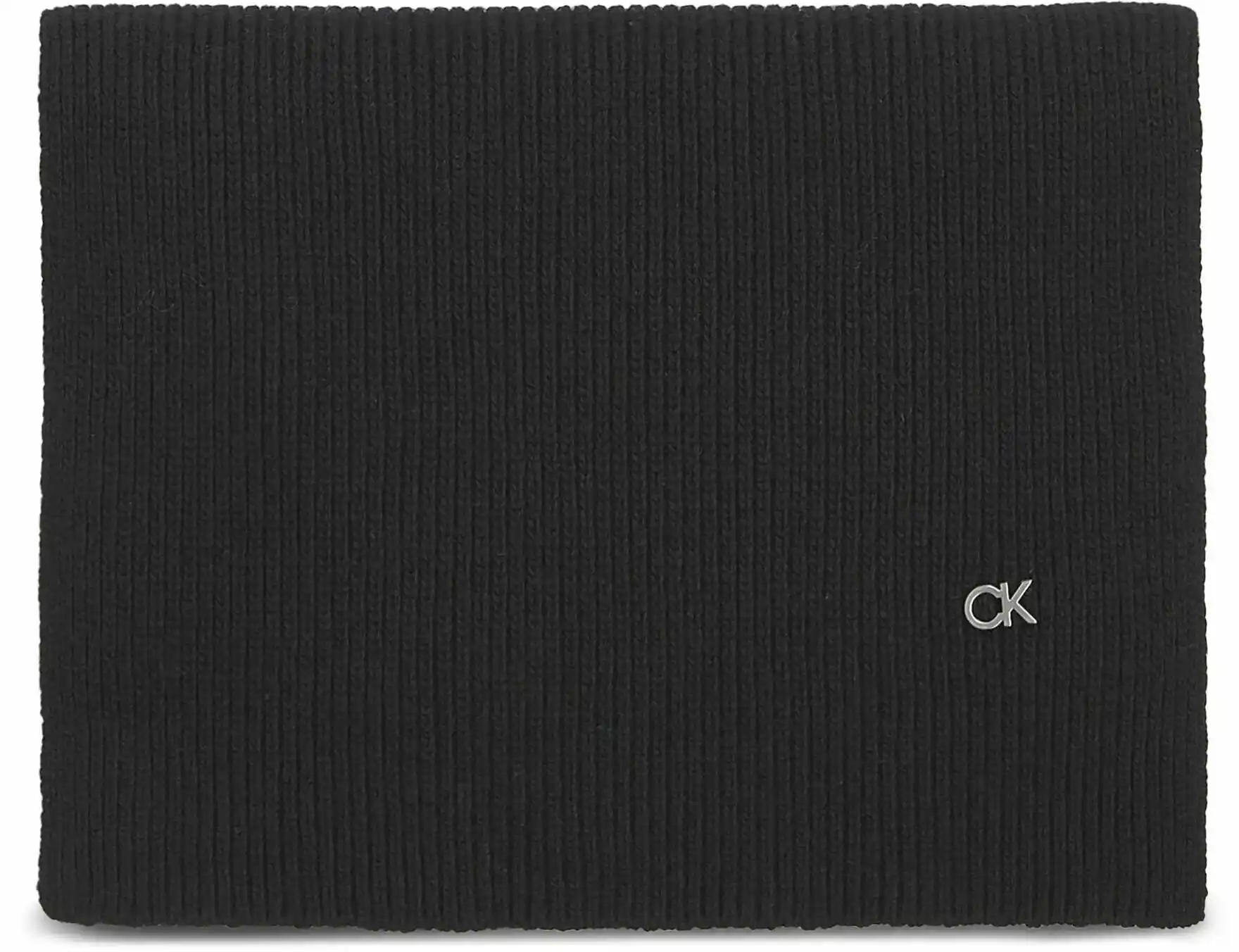 Calvin Klein Zestaw Szalik i Czapka Re-Lock Beanie/Scarf K60K611331 Czarny