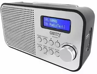 Camry Radiobudzik Dab CR1179