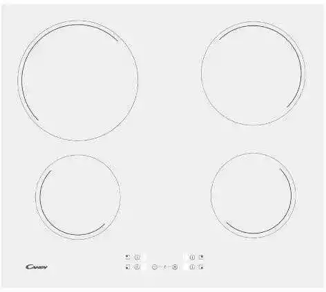 Candy CH64CCW 59cm płyta ceramiczna