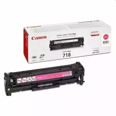 Canon CRG-718M Purpurowy Toner