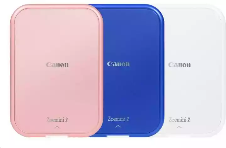 Canon Drukarka Zoemini 2 Biało-srebrny