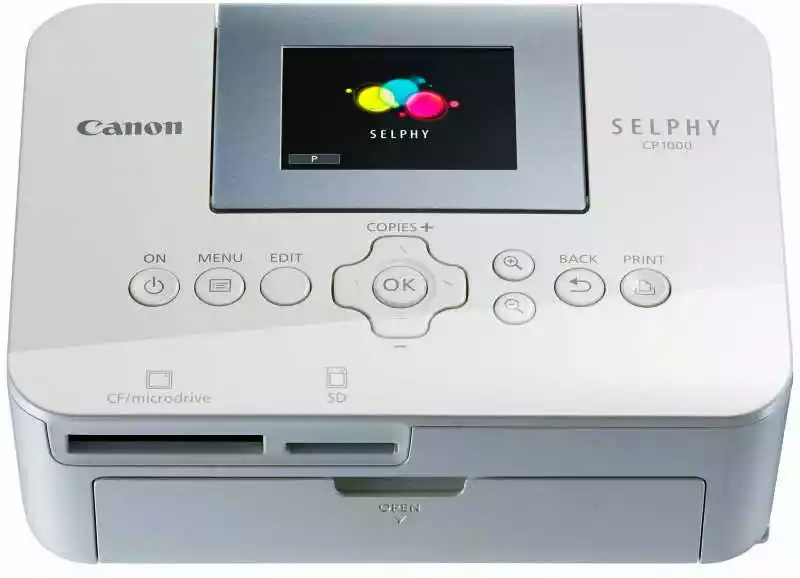 Canon Selphy CP1000 White Papier KP-36IP